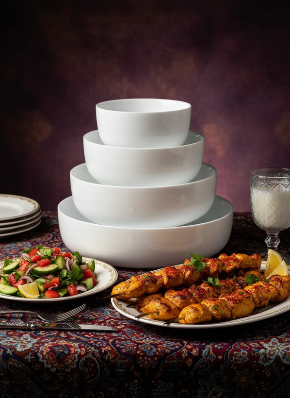 چهارتابه گرد آرکوپال | پارس اپال